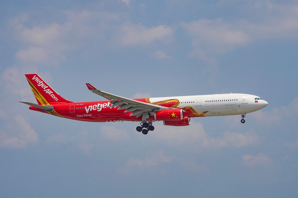 Bay quốc tế an tâm với Bảo hiểm Sky Care miễn phí từ Vietjet