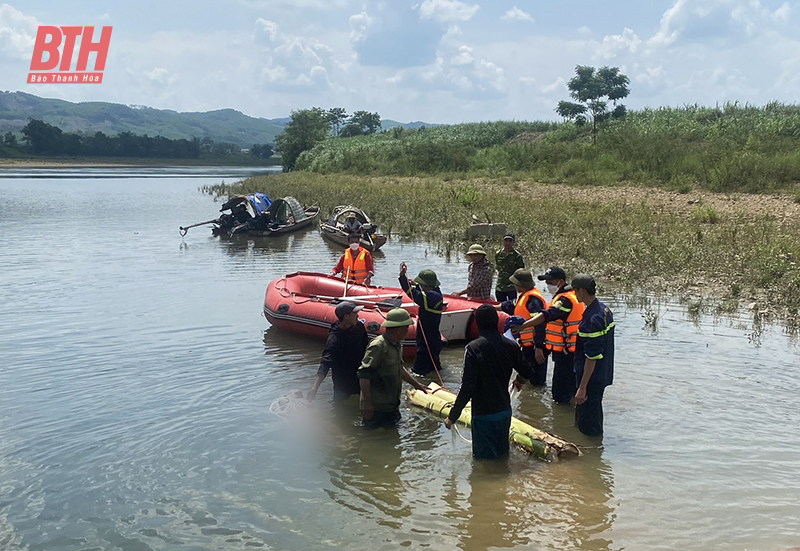 Tìm thấy thi thể nam sinh bị đuối nước