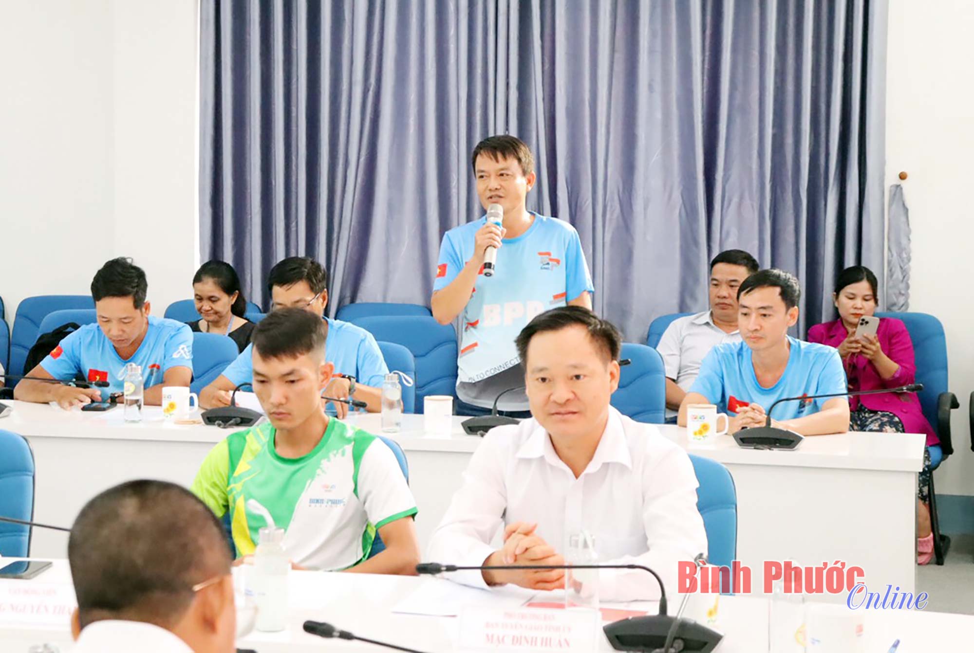 BPTV công bố giải Bình Phước marathon lần thứ I, năm 2023