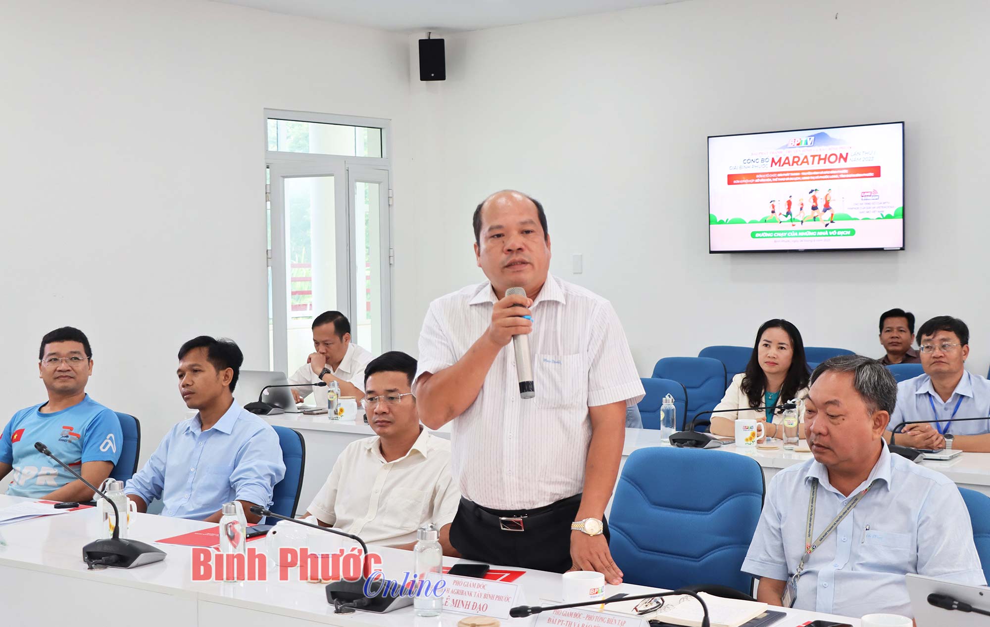 BPTV công bố giải Bình Phước marathon lần thứ I, năm 2023