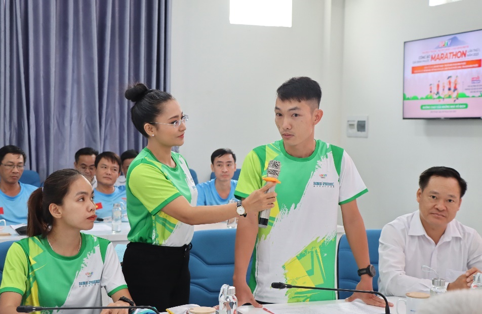 BPTV công bố giải Bình Phước marathon lần thứ I, năm 2023