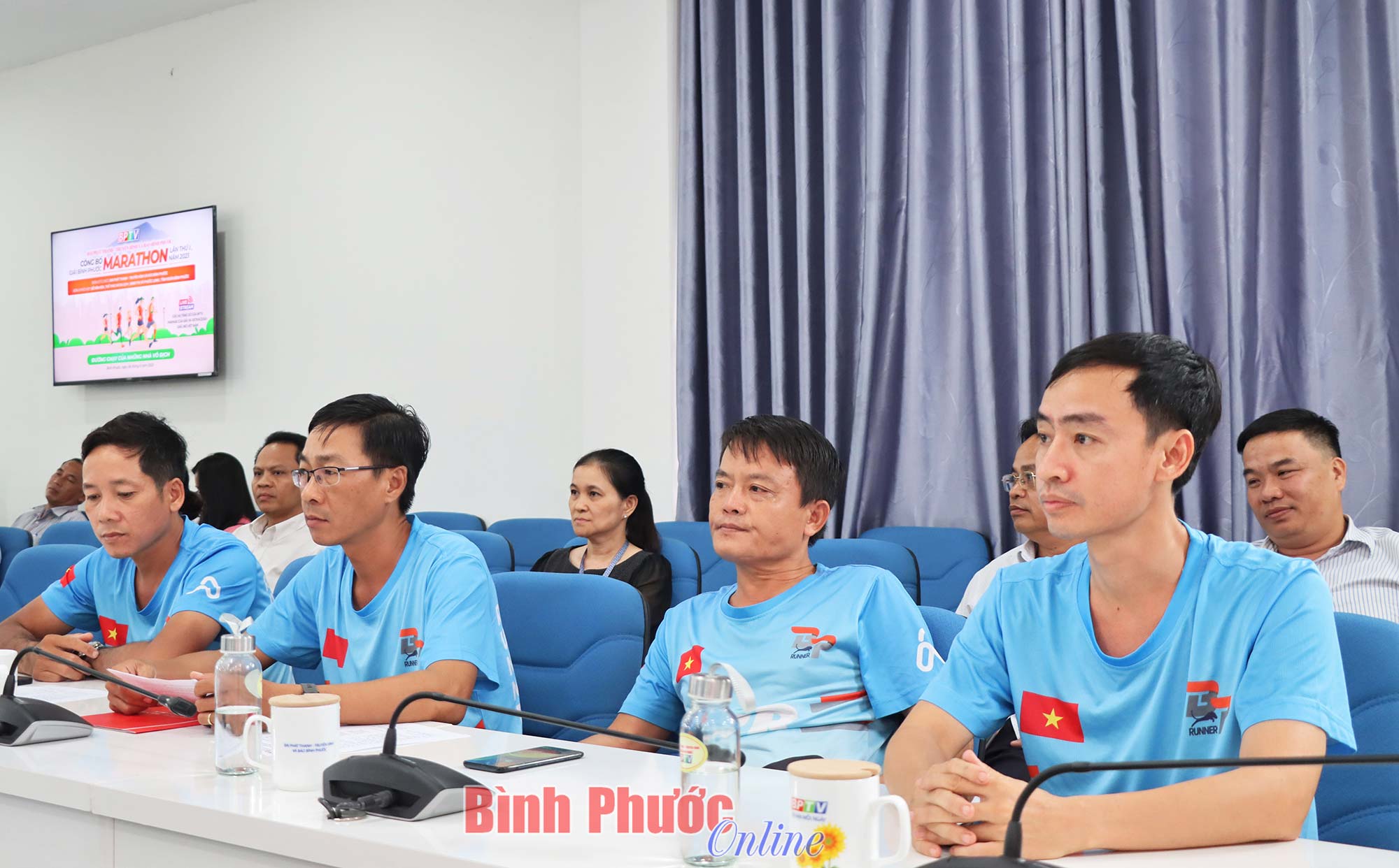 BPTV công bố giải Bình Phước marathon lần thứ I, năm 2023