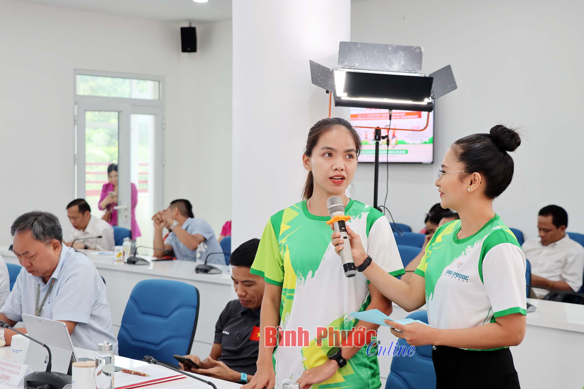 BPTV công bố giải Bình Phước marathon lần thứ I, năm 2023