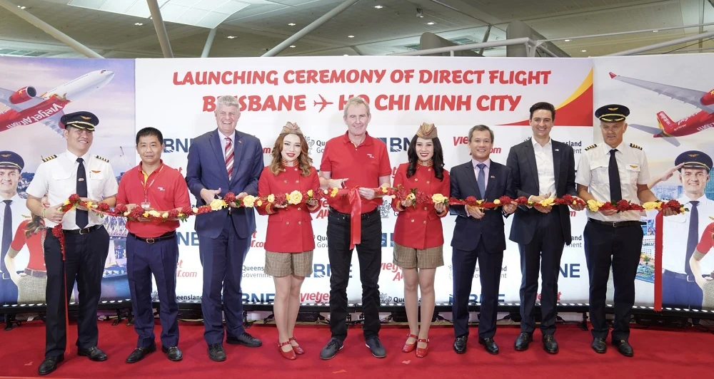 Bay thẳng đến Brisbane cùng Vietjet dễ dàng từ hôm nay