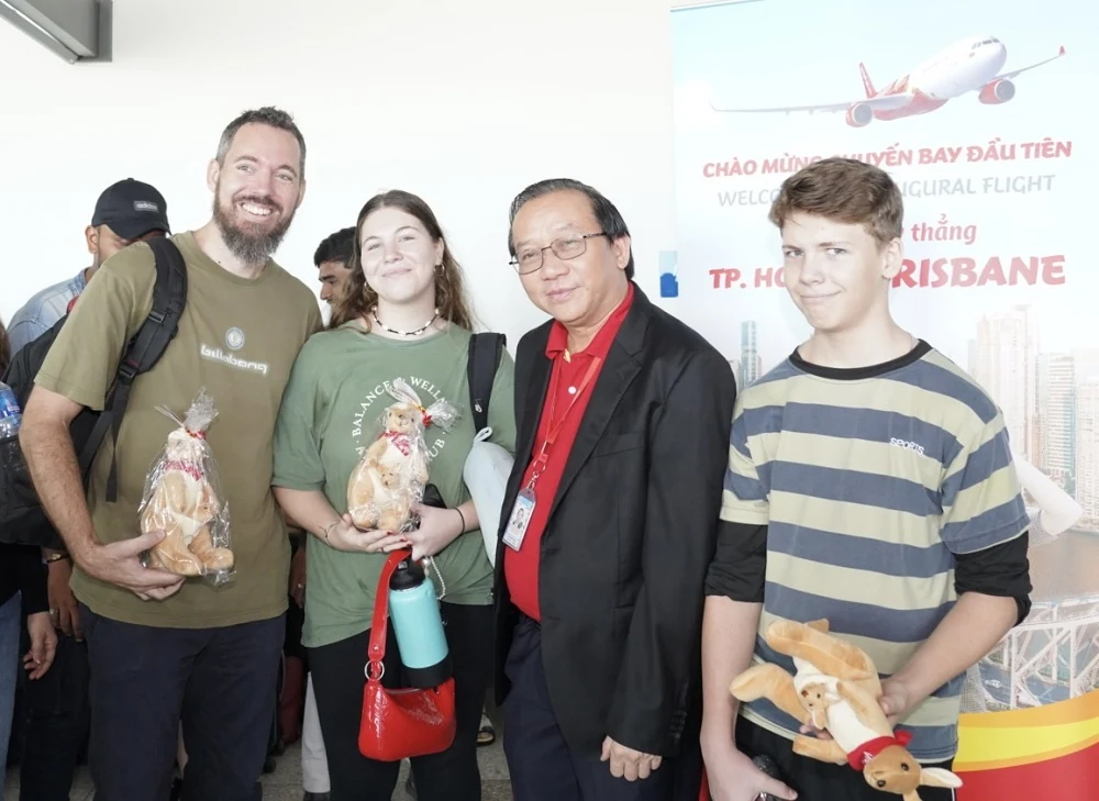 Bay thẳng đến Brisbane cùng Vietjet dễ dàng từ hôm nay