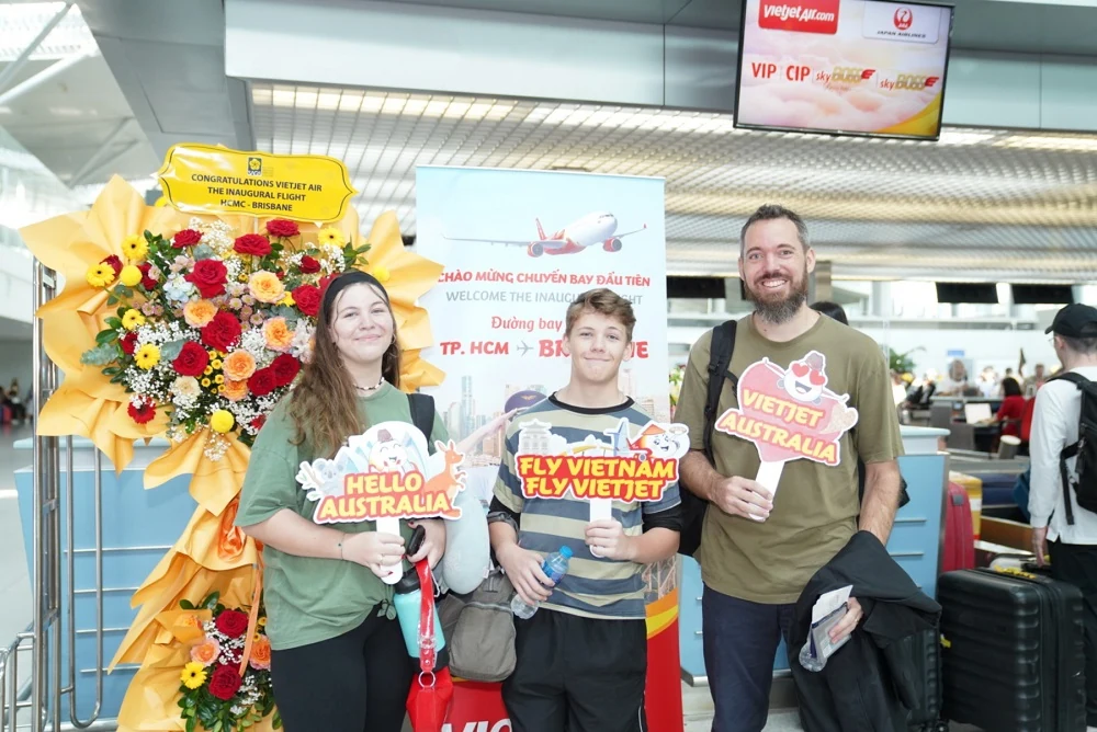 Bay thẳng đến Brisbane cùng Vietjet dễ dàng từ hôm nay