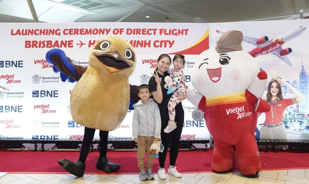 Bay thẳng đến Brisbane cùng Vietjet dễ dàng từ hôm nay
