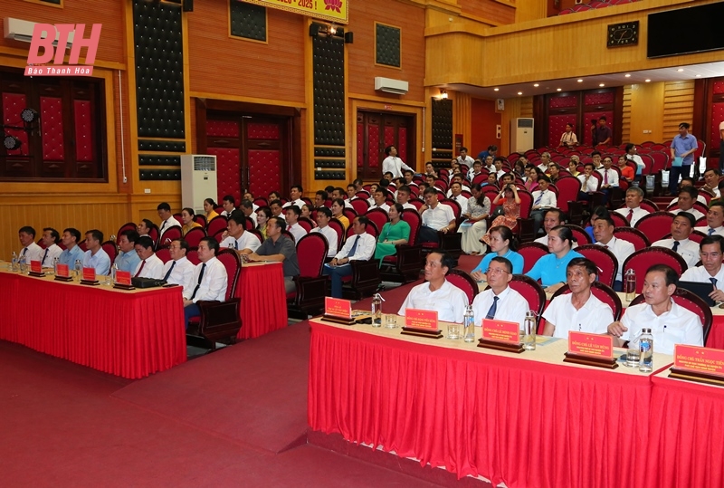 Huyện Như Thanh có 25/29 chỉ tiêu đạt và vượt kế hoạch