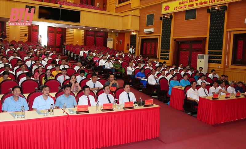 Huyện Như Thanh có 25/29 chỉ tiêu đạt và vượt kế hoạch