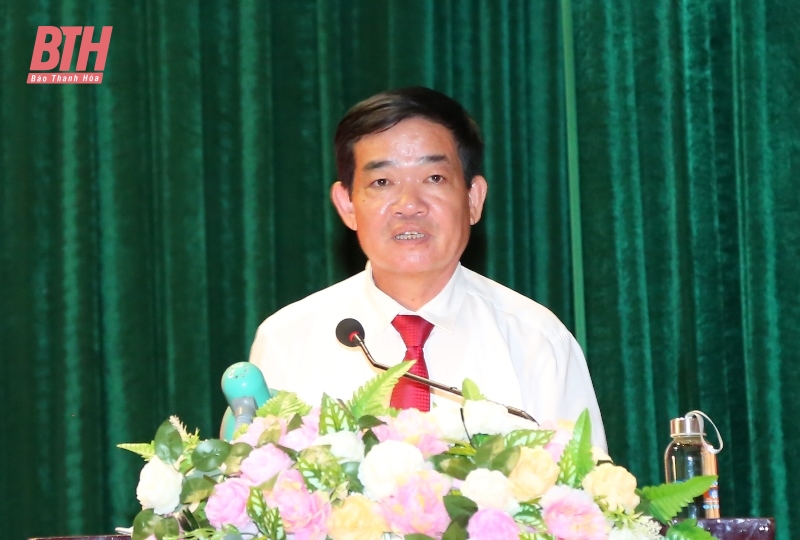 Huyện Như Thanh có 25/29 chỉ tiêu đạt và vượt kế hoạch