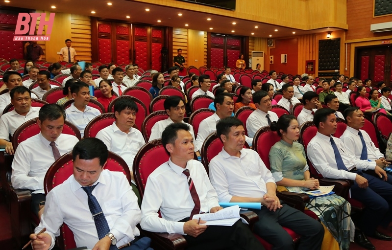 Huyện Như Thanh có 25/29 chỉ tiêu đạt và vượt kế hoạch