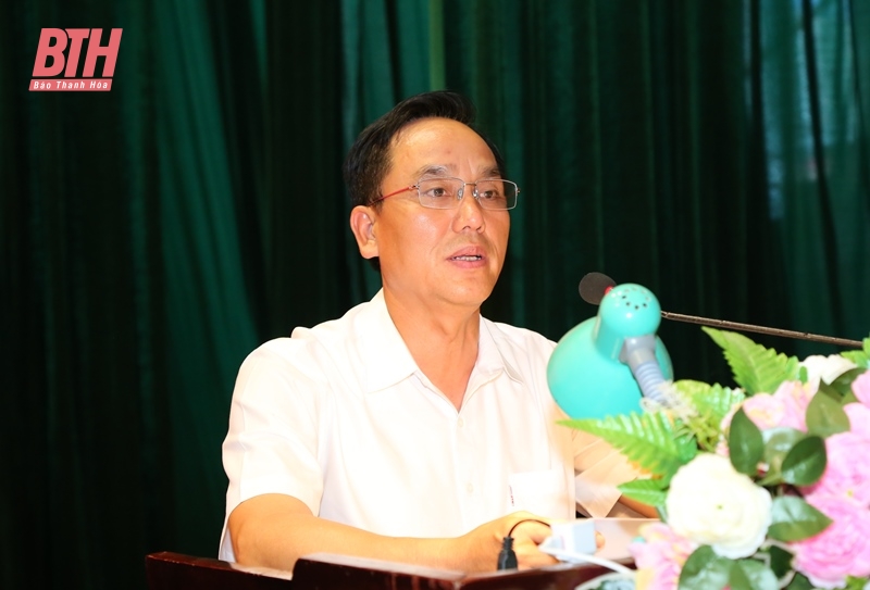Huyện Như Thanh có 25/29 chỉ tiêu đạt và vượt kế hoạch