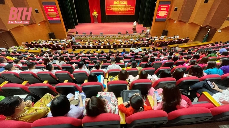 Chất lượng giáo dục đại trà của TP Thanh Hóa đứng đầu toàn tỉnh