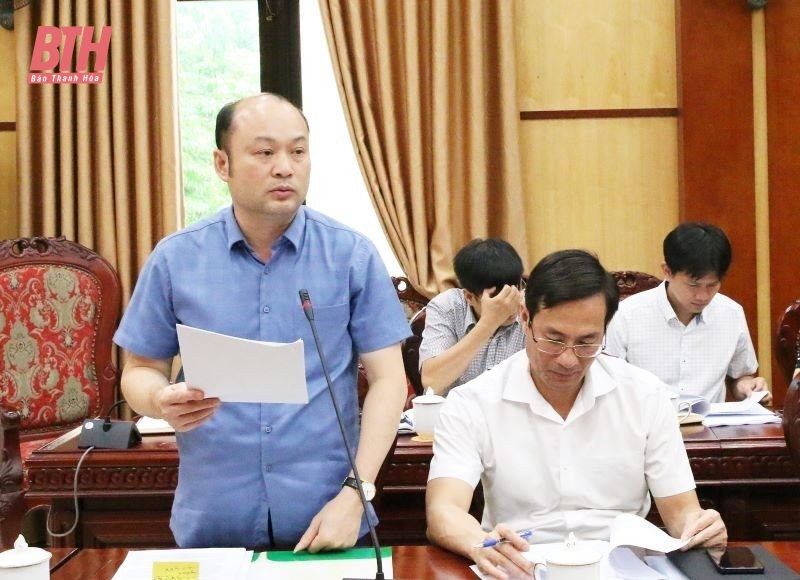 UBND tỉnh nghe báo cáo một số nội dung về nông nghiệp, nông thôn, khoa học và công nghệ