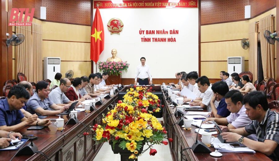 UBND tỉnh nghe báo cáo một số nội dung về nông nghiệp, nông thôn, khoa học và công nghệ