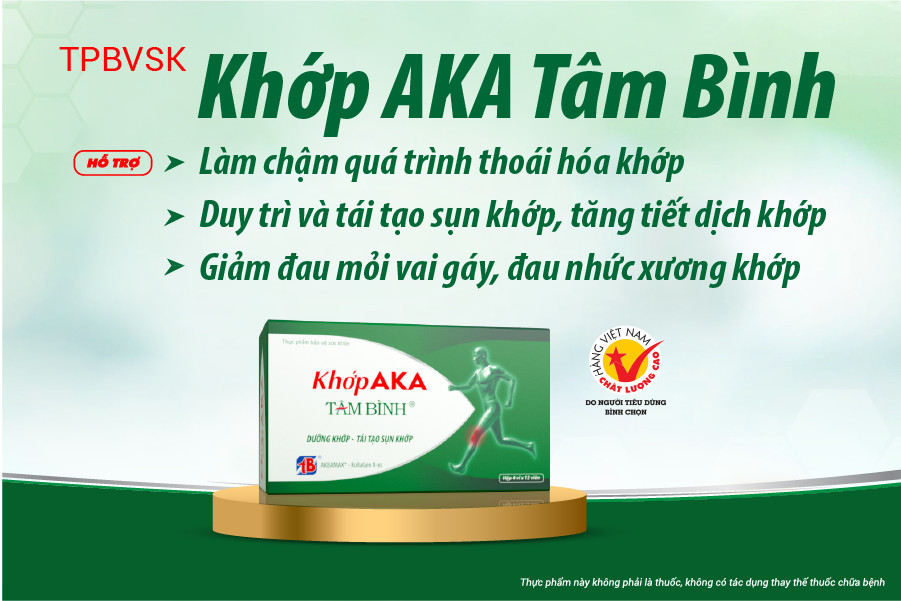 Giải pháp từ thiên nhiên cho người thoái hóa khớp