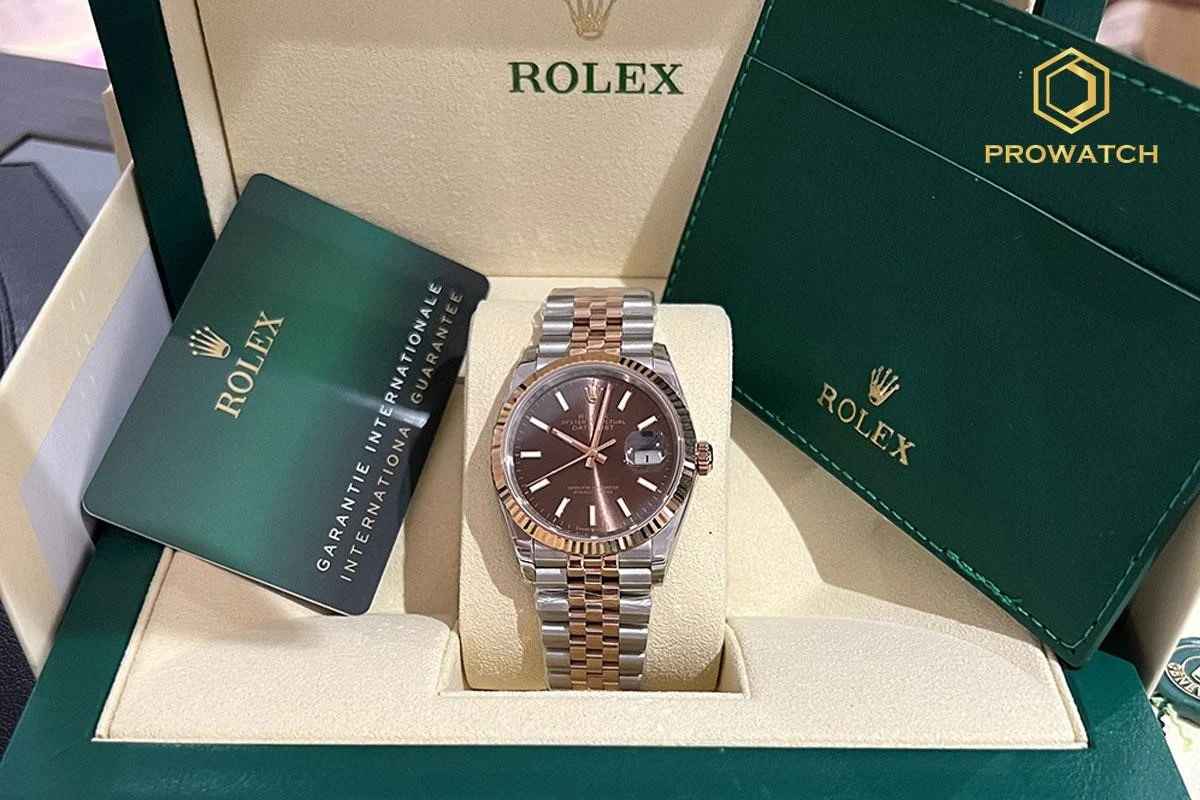 ProWatch Luxury - Địa chỉ mua đồng hồ Rolex replica chuẩn chất lượng, giá tốt nhất