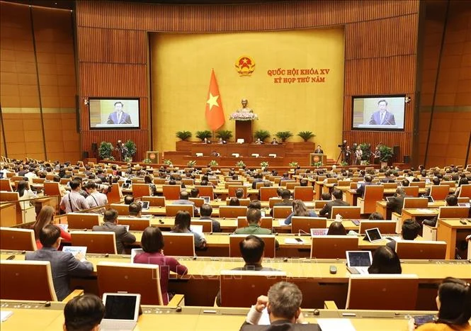 Bế mạc Kỳ họp thứ 5, Quốc hội khóa XV: Triển khai đồng bộ các nhiệm vụ, quyết tâm thực hiện thắng lợi các mục tiêu phát triển kinh tế - xã hội