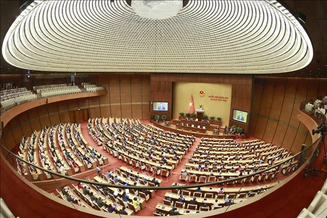Bế mạc Kỳ họp thứ 5, Quốc hội khóa XV: Triển khai đồng bộ các nhiệm vụ, quyết tâm thực hiện thắng lợi các mục tiêu phát triển kinh tế - xã hội