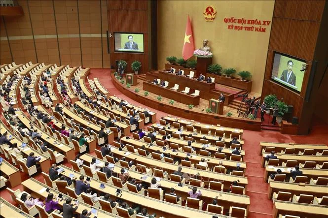 Bế mạc Kỳ họp thứ 5, Quốc hội khóa XV: Triển khai đồng bộ các nhiệm vụ, quyết tâm thực hiện thắng lợi các mục tiêu phát triển kinh tế - xã hội