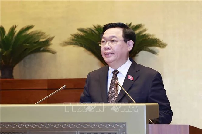 Bế mạc Kỳ họp thứ 5, Quốc hội khóa XV: Triển khai đồng bộ các nhiệm vụ, quyết tâm thực hiện thắng lợi các mục tiêu phát triển kinh tế - xã hội
