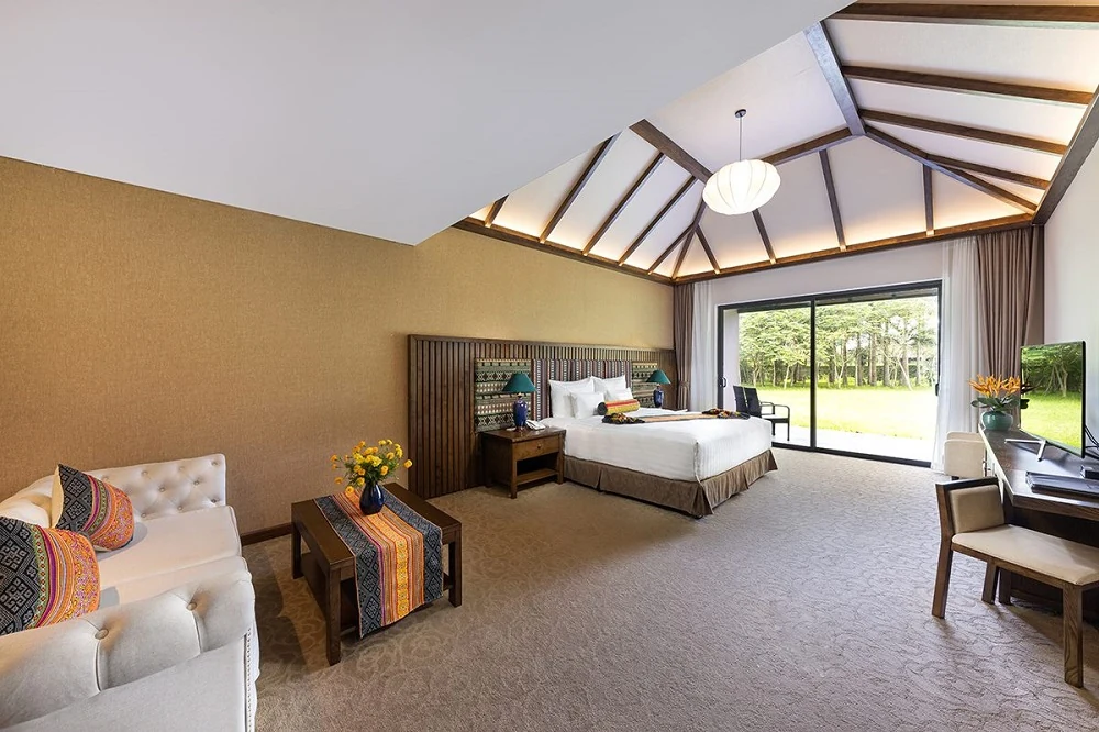 Serena Resort Kim Bôi, Hòa Bình– bản giao hưởng xanh mát giữa núi rừng Tây Bắc