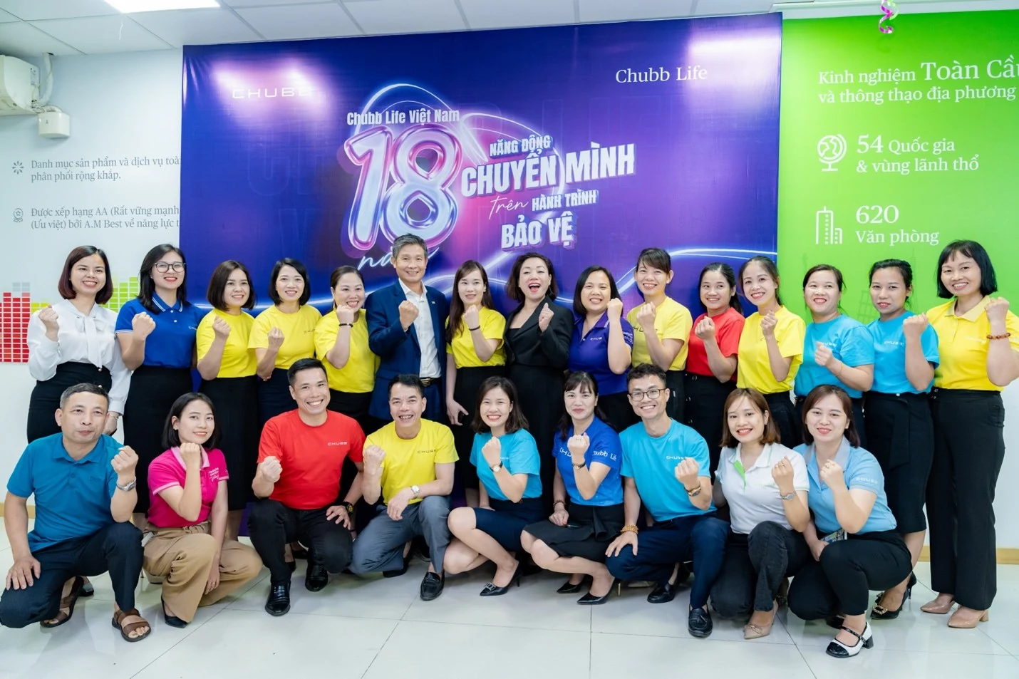 Trẻ hóa nhân lực và văn hóa làm việc - Chiến lược đưa Chubb Life đến gần khách hàng