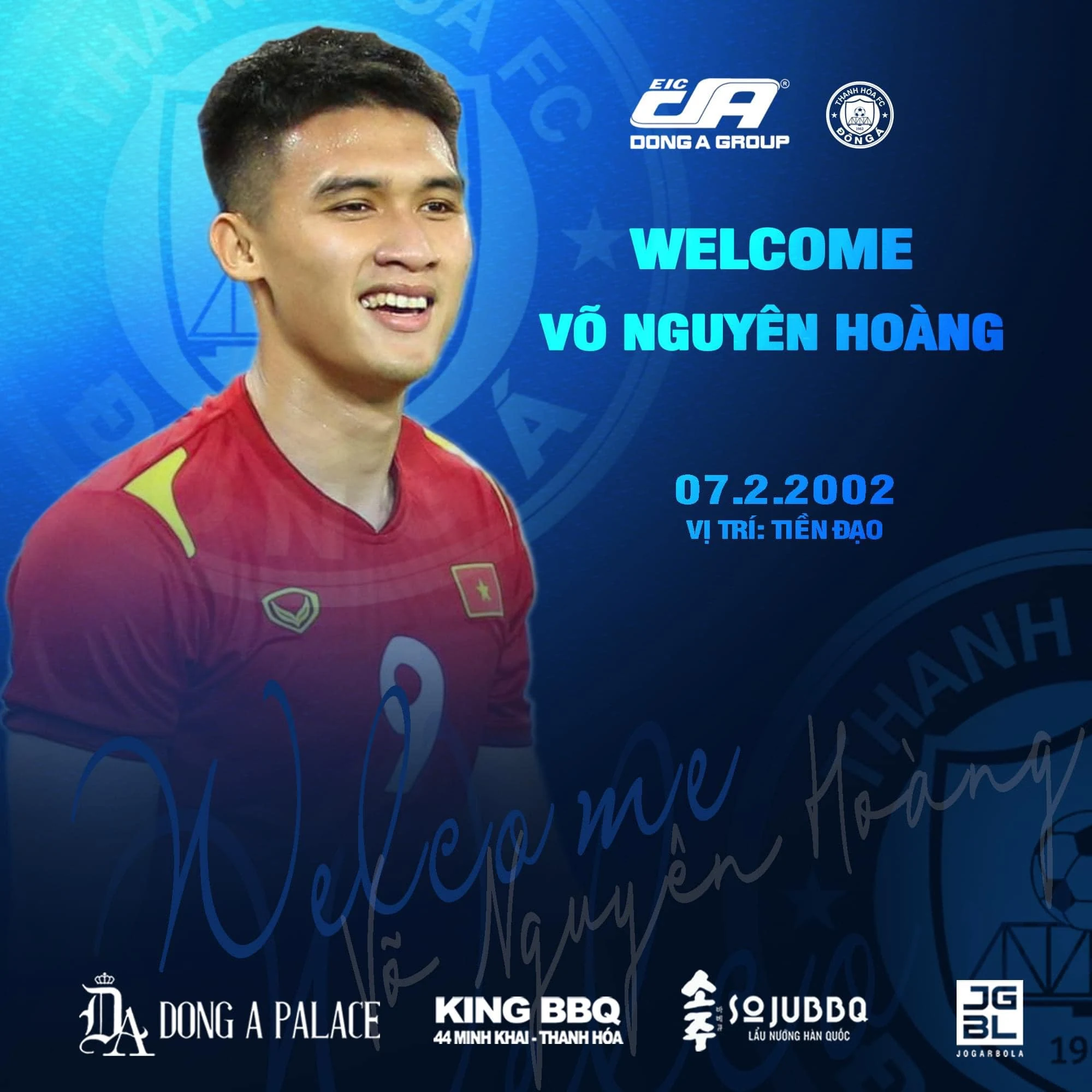 Đông Á Thanh Hóa bổ sung nhân sự; HLV Luis Enrique dẫn dắt PSG