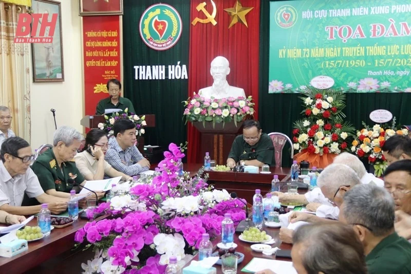 Tọa đàm kỷ niệm 73 năm Ngày truyền thống lực lượng thanh niên xung phong Việt Nam 