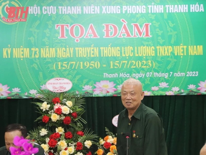 Tọa đàm kỷ niệm 73 năm Ngày truyền thống lực lượng thanh niên xung phong Việt Nam 