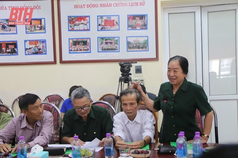 Tọa đàm kỷ niệm 73 năm Ngày truyền thống lực lượng thanh niên xung phong Việt Nam 