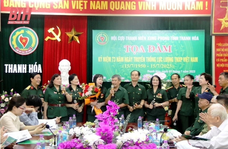 Tọa đàm kỷ niệm 73 năm Ngày truyền thống lực lượng thanh niên xung phong Việt Nam 