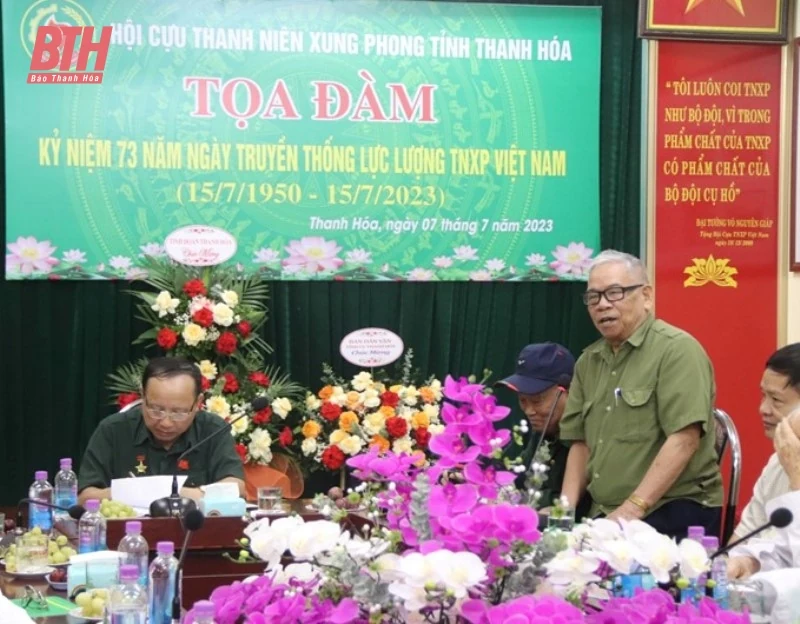 Tọa đàm kỷ niệm 73 năm Ngày truyền thống lực lượng thanh niên xung phong Việt Nam 