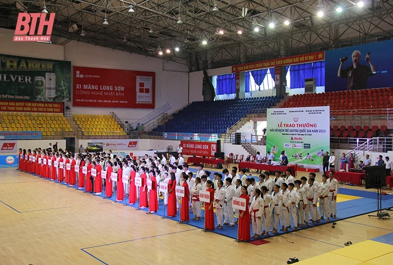 Khởi tranh Giải vô địch trẻ Jujitsu quốc gia năm 2023 tại Thanh Hóa
