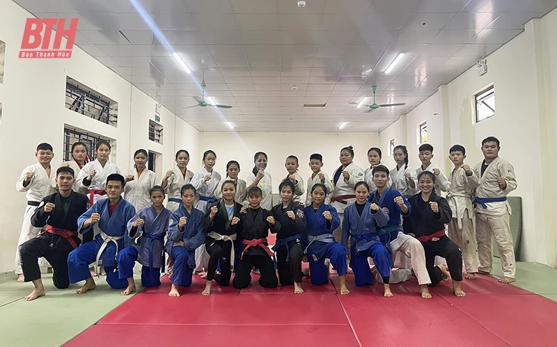 Khởi tranh Giải vô địch trẻ Jujitsu quốc gia năm 2023 tại Thanh Hóa