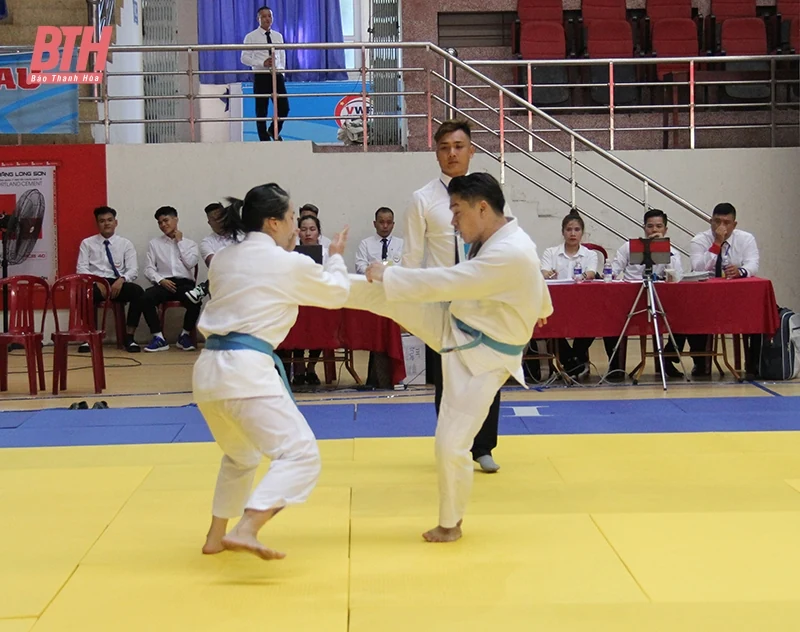 Khởi tranh Giải vô địch trẻ Jujitsu quốc gia năm 2023 tại Thanh Hóa