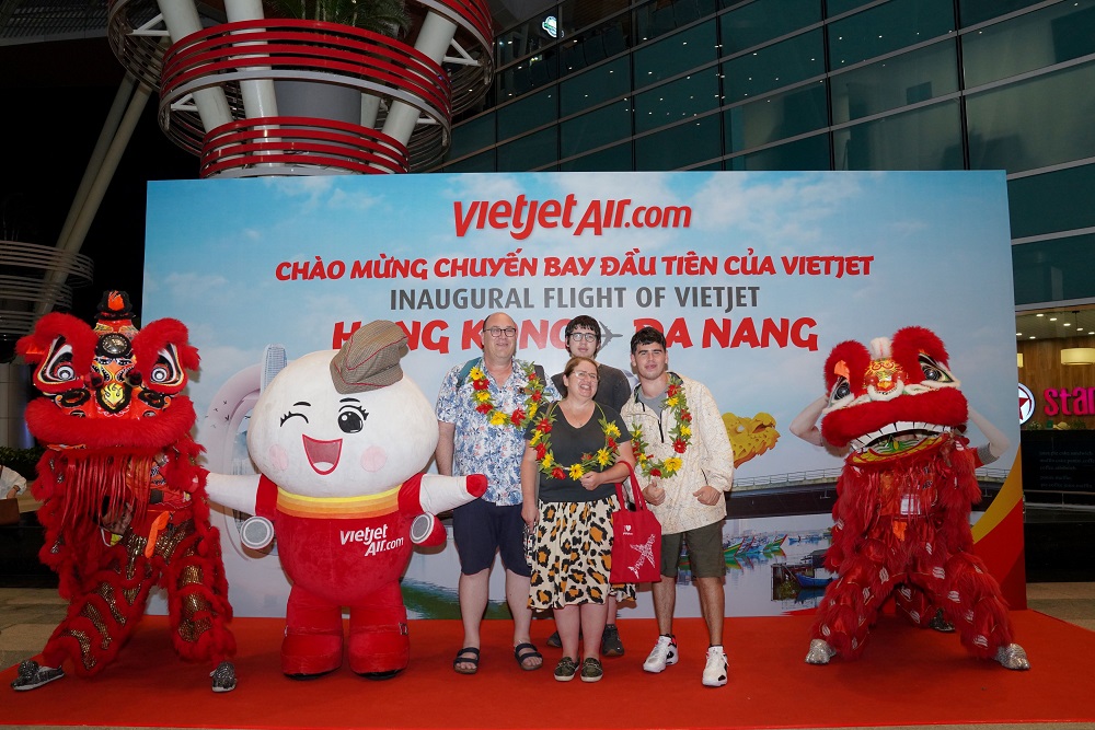 Đừng bỏ lỡ cơ hội bay thẳng Phú Quốc, Đà Nẵng tới Hồng Kông cùng Vietjet