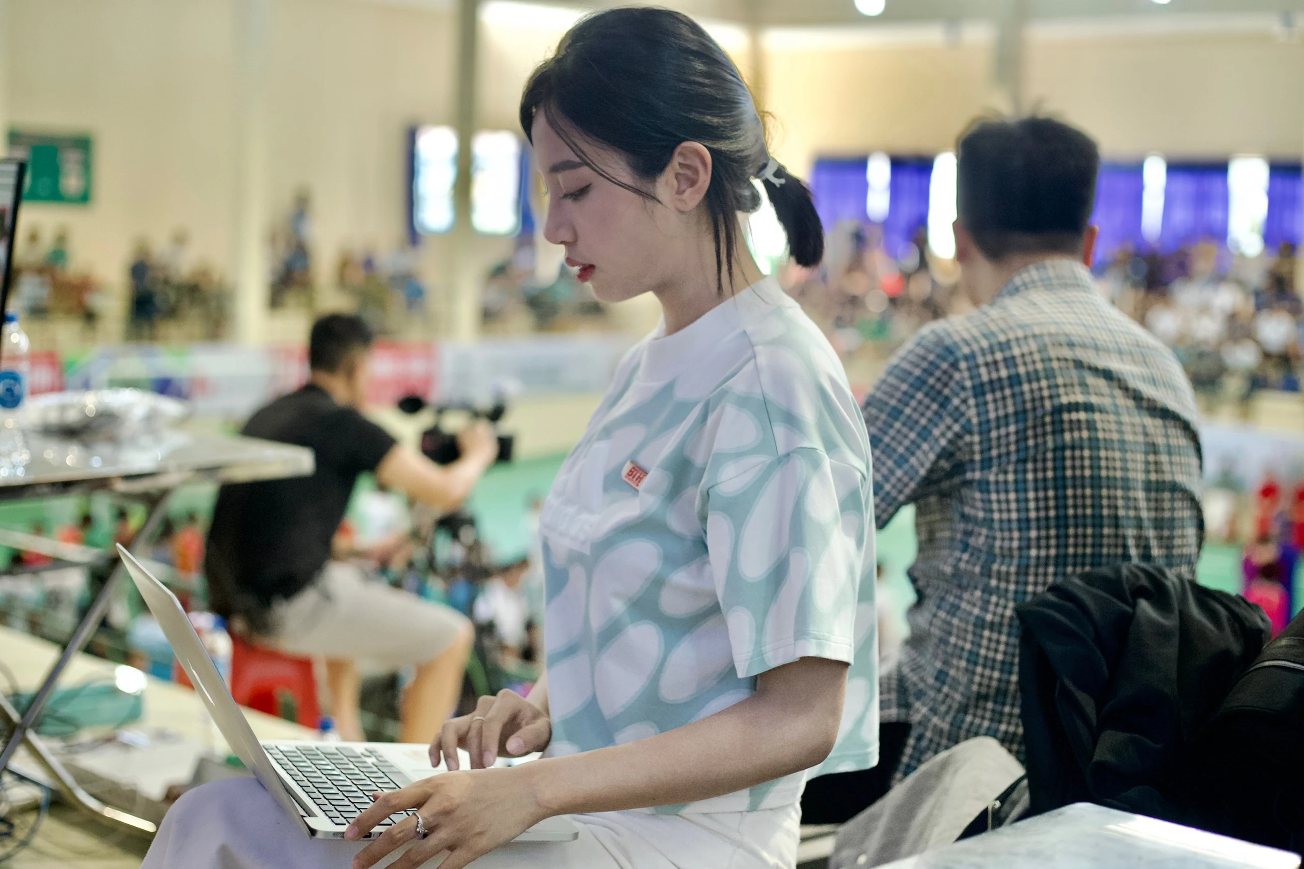 Đằng sau thành công của giải đấu là nỗ lực của cả một ekip!