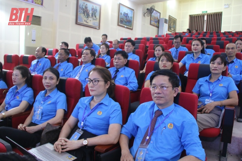 Đại hội Công đoàn Viên chức tỉnh Thanh Hóa lần thứ IV, nhiệm kỳ 2023-2028