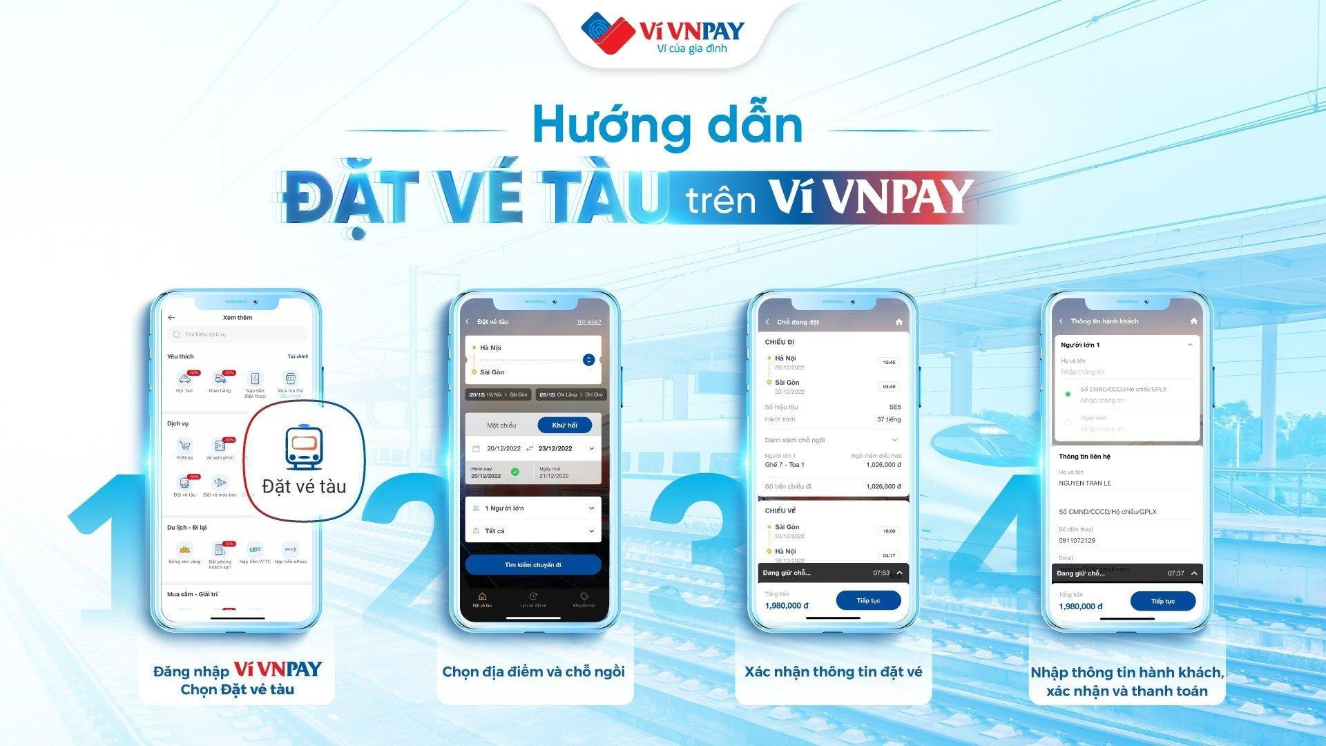 Cùng VNPAY trải nghiệm tính năng đặt vé xe khách vi vu 3 miền