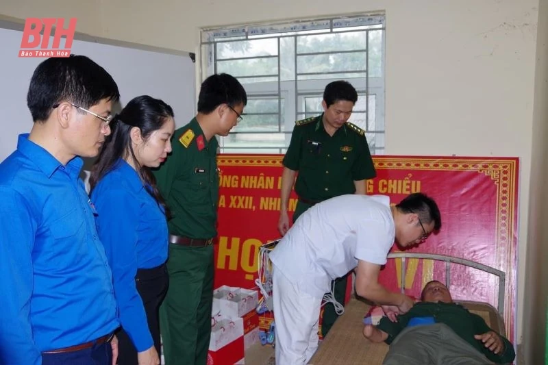 Giao ban công tác Đoàn và phong trào thanh niên cụm trực thuộc