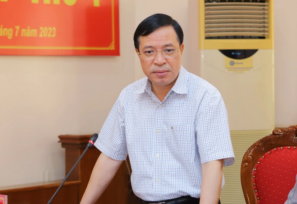 Phiên họp thứ 4 Ban Chỉ đạo phòng, chống tham nhũng, tiêu cực tỉnh Thanh Hóa