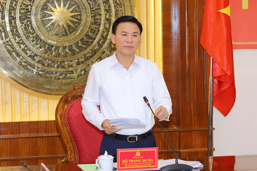 Phiên họp thứ 4 Ban Chỉ đạo phòng, chống tham nhũng, tiêu cực tỉnh Thanh Hóa