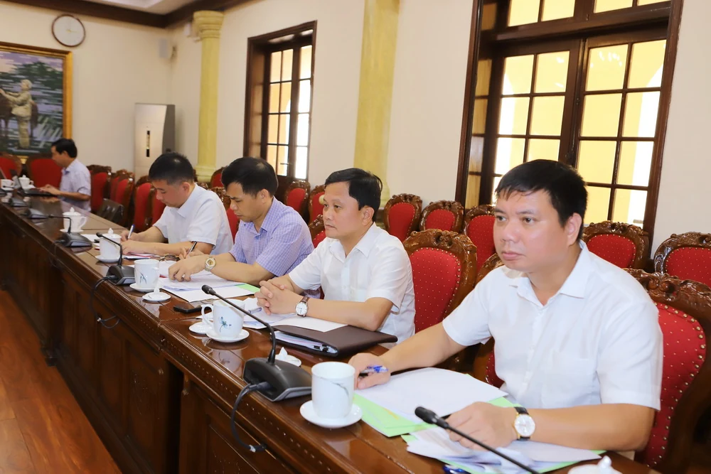Phiên họp thứ 4 Ban Chỉ đạo phòng, chống tham nhũng, tiêu cực tỉnh Thanh Hóa