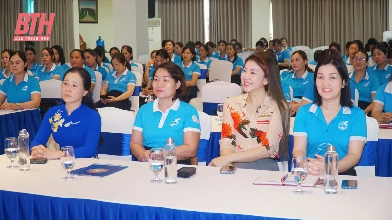 Hội LHPN tỉnh cập nhật thông tin tình hình tín ngưỡng, tôn giáo cho cán bộ cơ sở