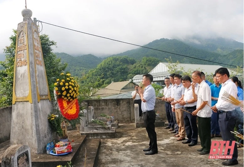 Công ty Thủy điện Trung Sơn tri ân đối tượng chính sách