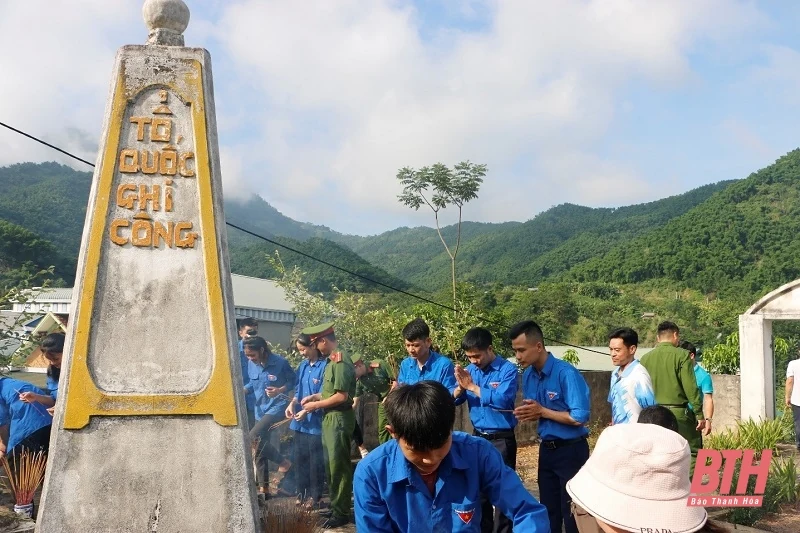 Công ty Thủy điện Trung Sơn tri ân đối tượng chính sách