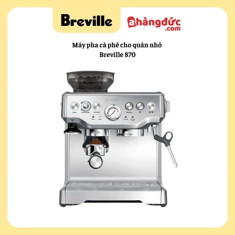 Địa chỉ mua máy pha cà phê uy tín, giá tốt tại A Hàng Đức
