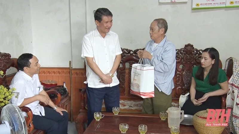 Nhiều hoạt động tri ân người có công tại thị xã Nghi Sơn