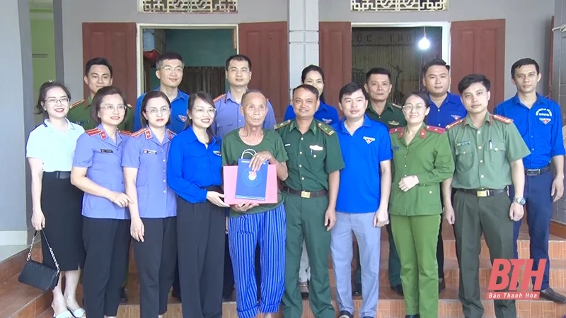 Nhiều hoạt động tri ân người có công tại thị xã Nghi Sơn